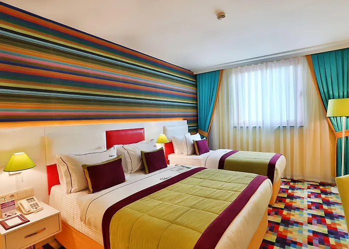 Szálloda Mayi Isztambul